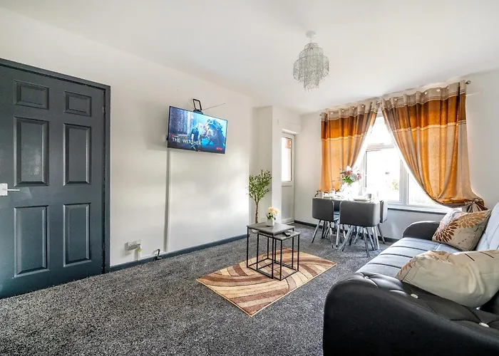 *ra26s* For Your Relaxed & Cosy + Free Parking + Free Fast Wifi * * Лидс