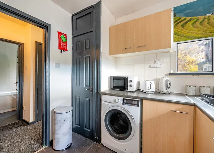 *ra26s* For Your Relaxed & Cosy + Free Parking + Free Fast Wifi * Лидс