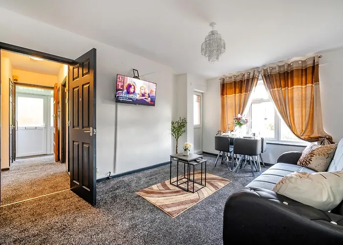 Проживание в семье *ra26s* For Your Relaxed & Cosy + Free Parking + Free Fast Wifi *