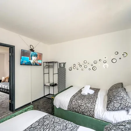 Kwatera prywatna *ra26s* For Your Relaxed & Cosy + Free Parking + Free Fast Wifi *